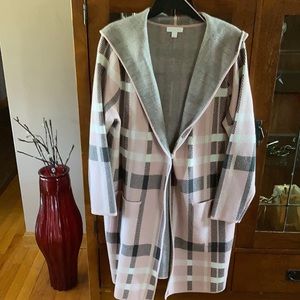 Charter club cardigan sweater coat.